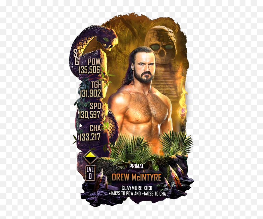 Drew Mcintyre - Wwe Supercard Season 3 Debut Wwe Wwe Supercard Sasha Banks Png,Drew Mcintyre Png