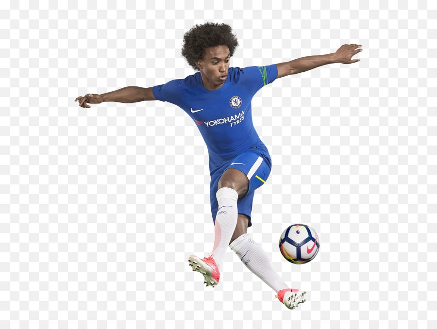 Chelsea Willian - Fifa Player Transparent Png,Fifa 18 Png