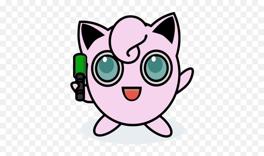 Jigglypuff Icon Of Colored Outline - Jigglypuff Svg Png,Jigglypuff Png