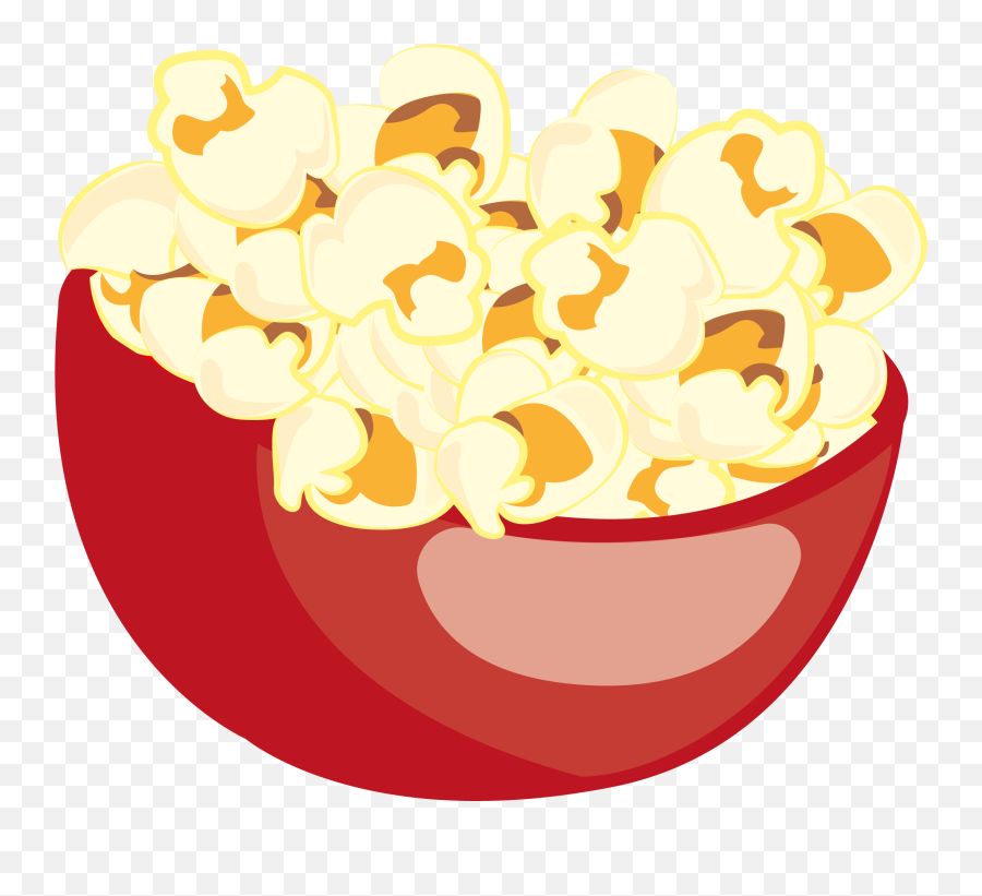 Popcorn Png - Kettle Corn Clip Art,Pop Corn Png