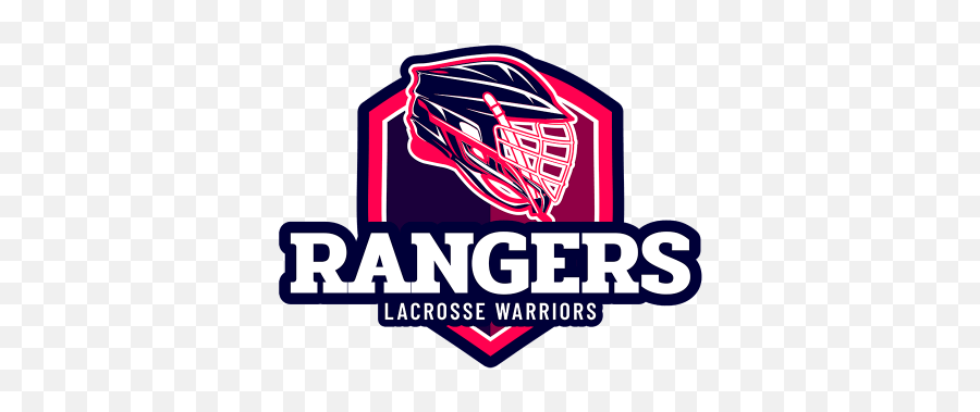 Connect With Your Fans The Best Lacrosse Logo Placeit - Lacrosse Logo Png,American Football Logo