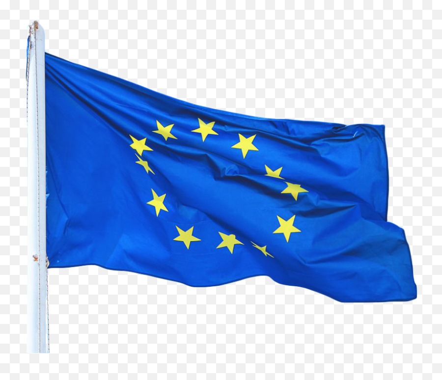 Europe Flag Transparent Background Free - Eu Flag No Background Png,Flag Transparent Background