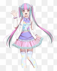 Nyubara Reona - Bang Dream Pareo Cosplay png