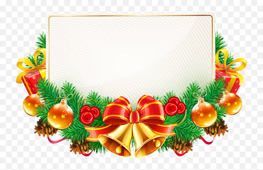 Christmas Png Background - Border Background Design Christmas,Christmas Backgrounds Png