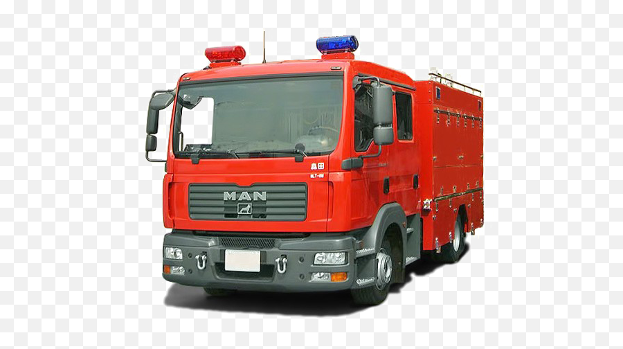 Fire Brigade Truck Free Png Image - Fire Apparatus,Fire Truck Png