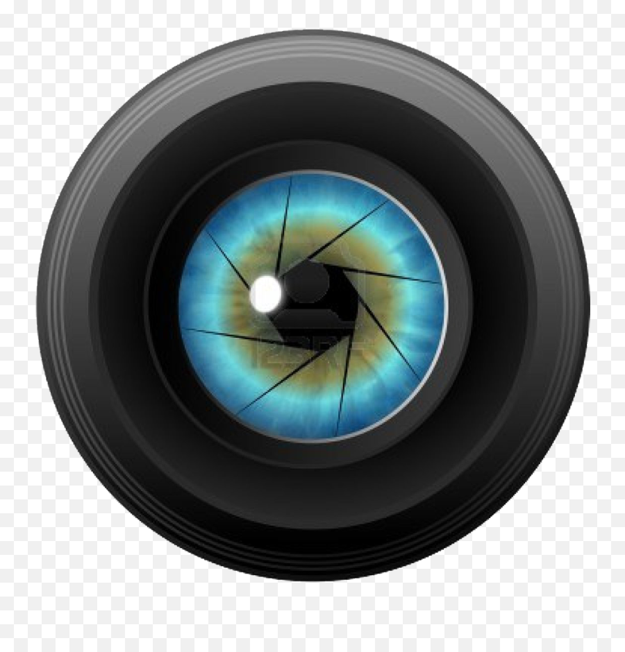 Camera Lens Icon Png 311172 - Free Icons Library Camera Lens Png File,Cameras Png