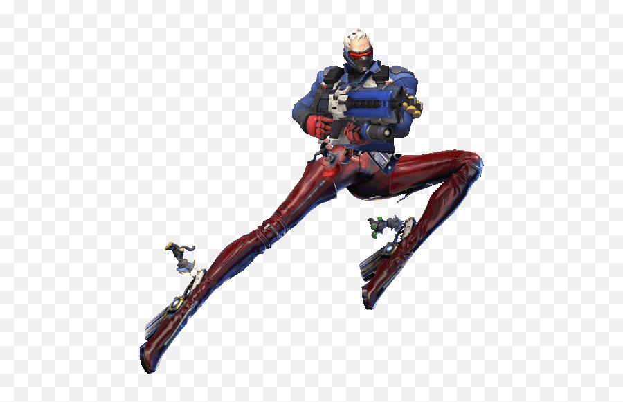 Image - Bayonetta Jeanne Legs Full Size Png Download Seekpng Overwatch Soldier 76,Bayonetta Png