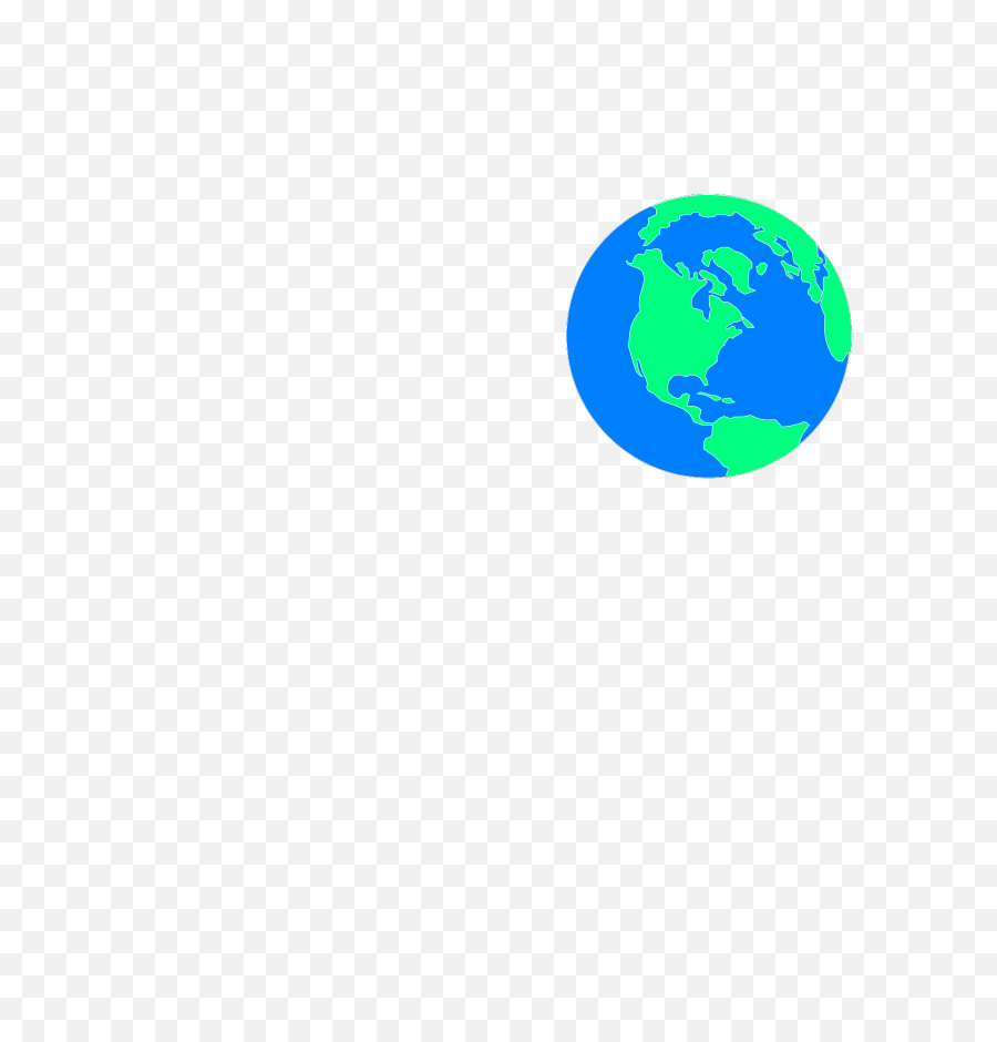 Globe Png Free Download - Earth Cartoon Png,Globe Vector Png