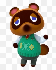 Animal Crossing Nook Transparent Png - Animal Crossing Tom Nook,Animal Crossing Png
