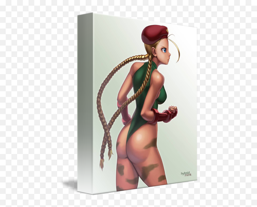Cammy By Nick Savino - Street Fighter Military Girl Png,Cammy Png