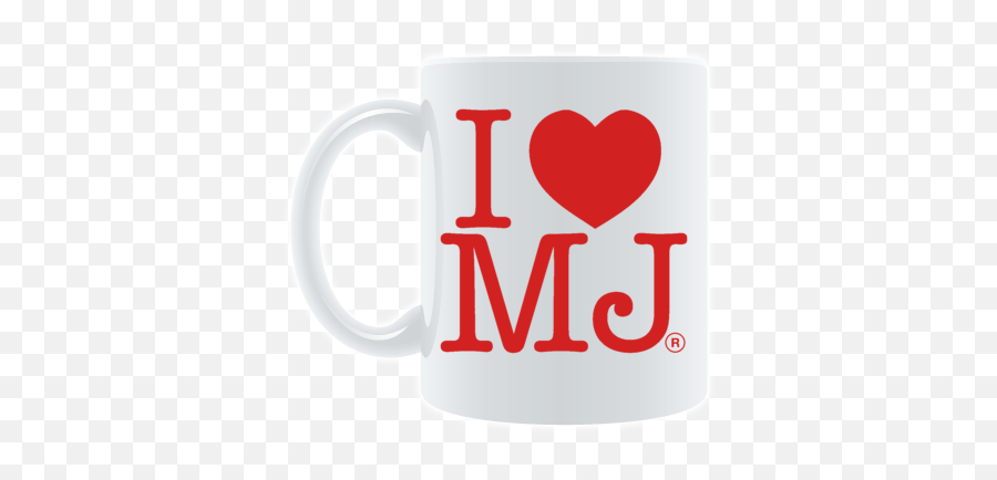 I Love Michael Jackson - Love You Logo Mj Png,Mj Logo