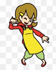 Wario Face With Hand Some Dude Png - 5 Volt Warioware Gold 5 Volt,Wario Png