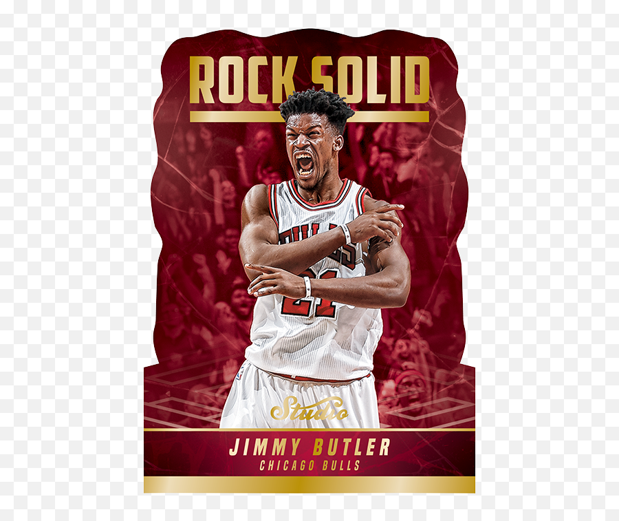 Rock Solid Jimmy Butler - Jimmy Butler Rock Solid Png,Jimmy Butler Png