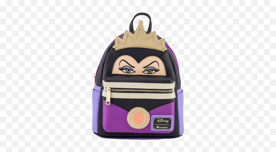 Disney Evil Queen Mini Backpack Apparel - Evil Queen Loungefly Backpack Png,Evil Queen Png