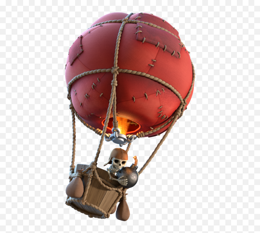 Balloon Clash Of Clans Wiki Fandom - Clash Of Clans Balloon Png,Up Balloons Png