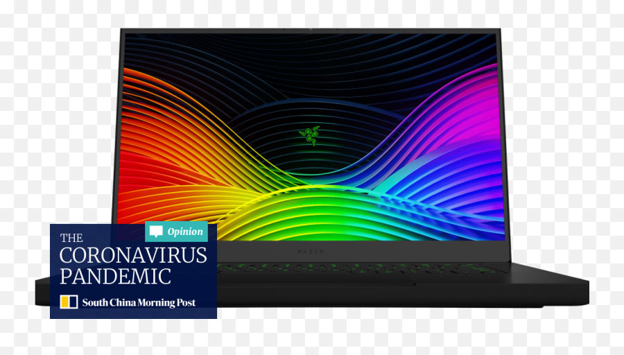 Razer Blade 15 Advanced Gaming Laptop - Bioluminescent Beach In The Day Png,Razer Logo Png