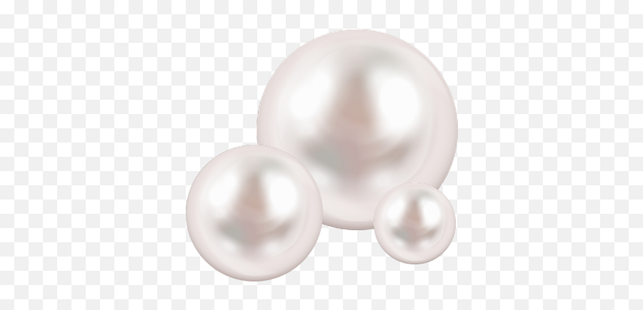 White Pearls Symbolise Purity Beauty New Beginnings - Pearl Png,Pearls Png