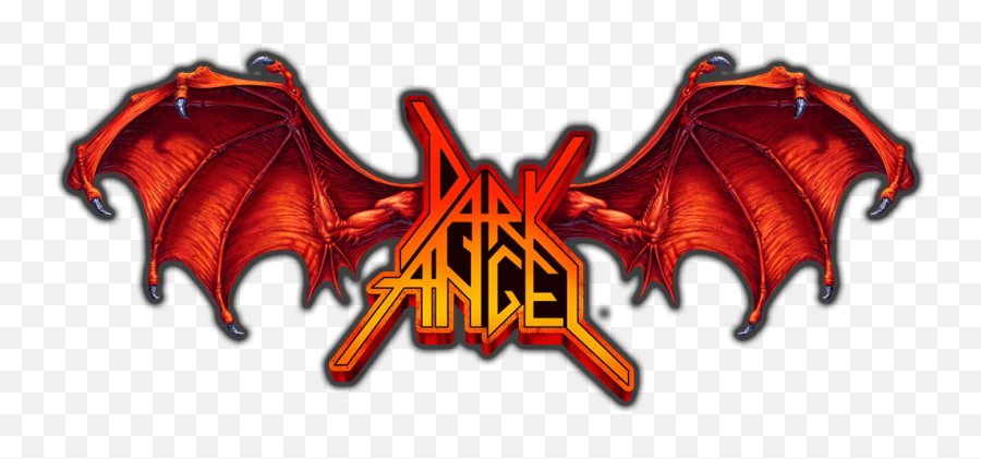 Dark Angel U0027logou0027 Metal Pin Badge - Dark Angel Logo Png,Badge Logo