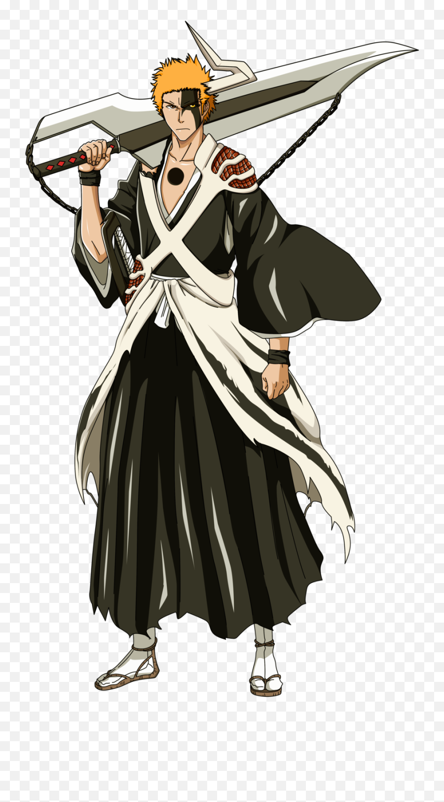 Who Is The Strongest Naruto Character That Ichigo Kurosaki - Ichigo Bankai Final Png,Ichigo Png