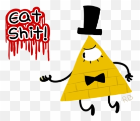 Bill Cipher Downplayed Joke Battles Wikia Fandom - Eats Doritos png