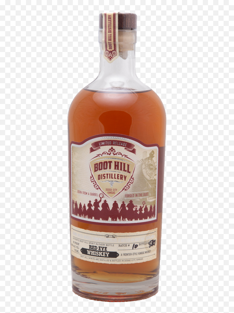 Boot Hill Red Eye Whiskey - Blended Whiskey Png,Red Eye Transparent