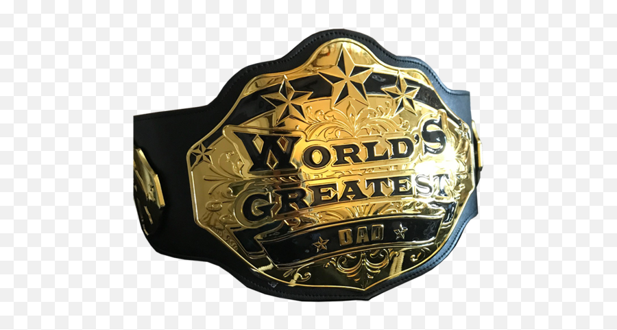 Wwe Belt Image Posted By Samantha Cunningham - Greatest Dad Championship Belt Png,Championship Belt Png