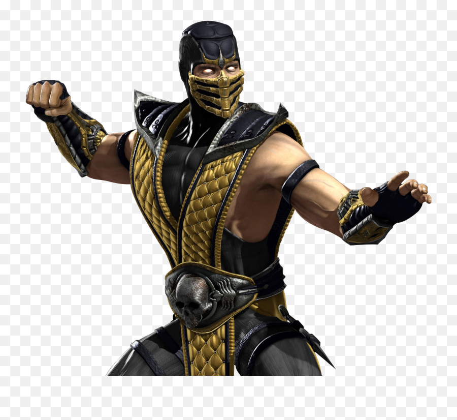 Mortal Kombat Scorpion Png 3 Image - Mortal Kombat Vs Dc Universe Scorpion,Scorpion Png