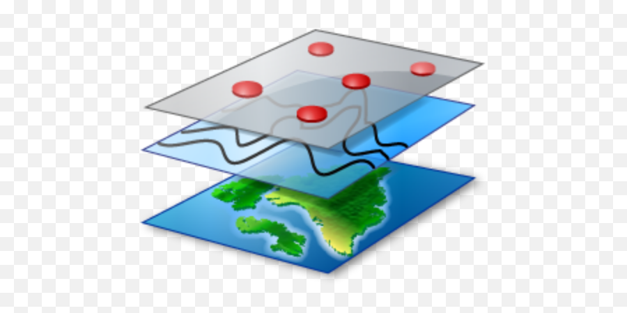 Layers Free Icon Of Gisgpsmap Icons - Gis Map Icon Png,Png Layers