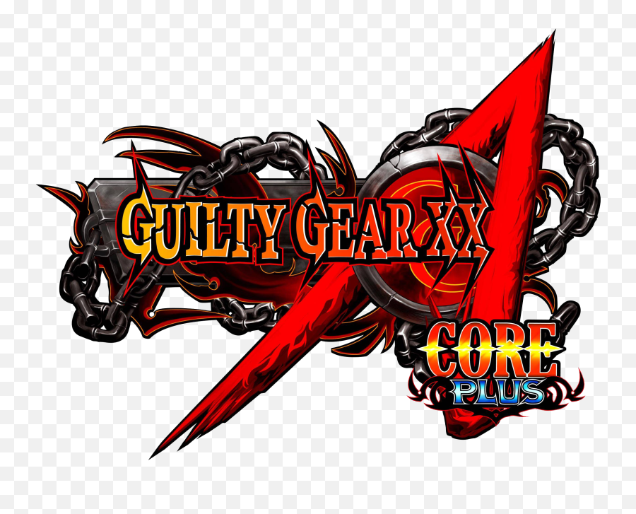 Guilty Gear Accent Core Plus - Guilty Gear Accent Core Png,Guilty Gear Logo