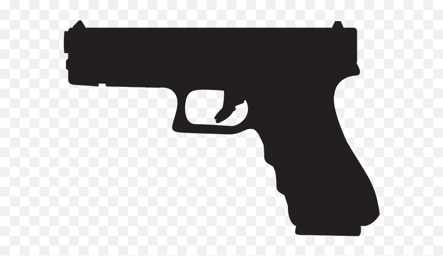 Glock 19 Silhouette - Smith And Wesson Glock Png,Gun Silhouette Png