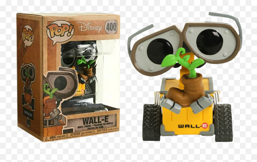 Wall - E Walle Earth Day Us Exclusive Pop Vinyl Figure Wall E Funko Pop Png,Wall E Png