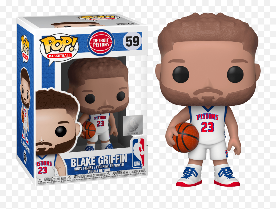 Funko Nba Basketball - Blake Griffin Funko Png,Blake Griffin Png