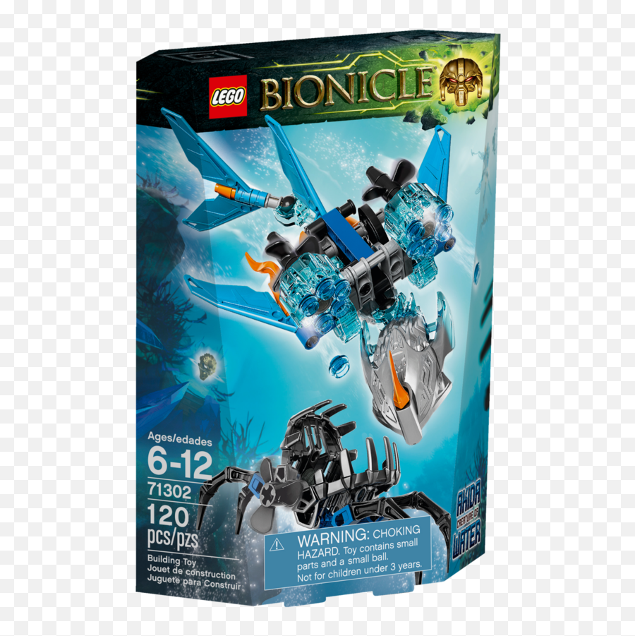 71302 Akida - Lego Akida Creature Of Water Png,Bionicle Png