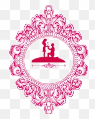 Logo Marry Invitation Marriage Wedding - Png Hd