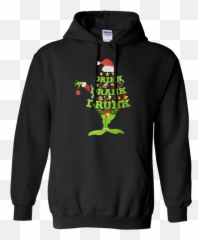 Download Hd Drunk Santa Png Transparent Image - Nicepngcom No Such Thing As A Fish Hoodie,Drunk Png