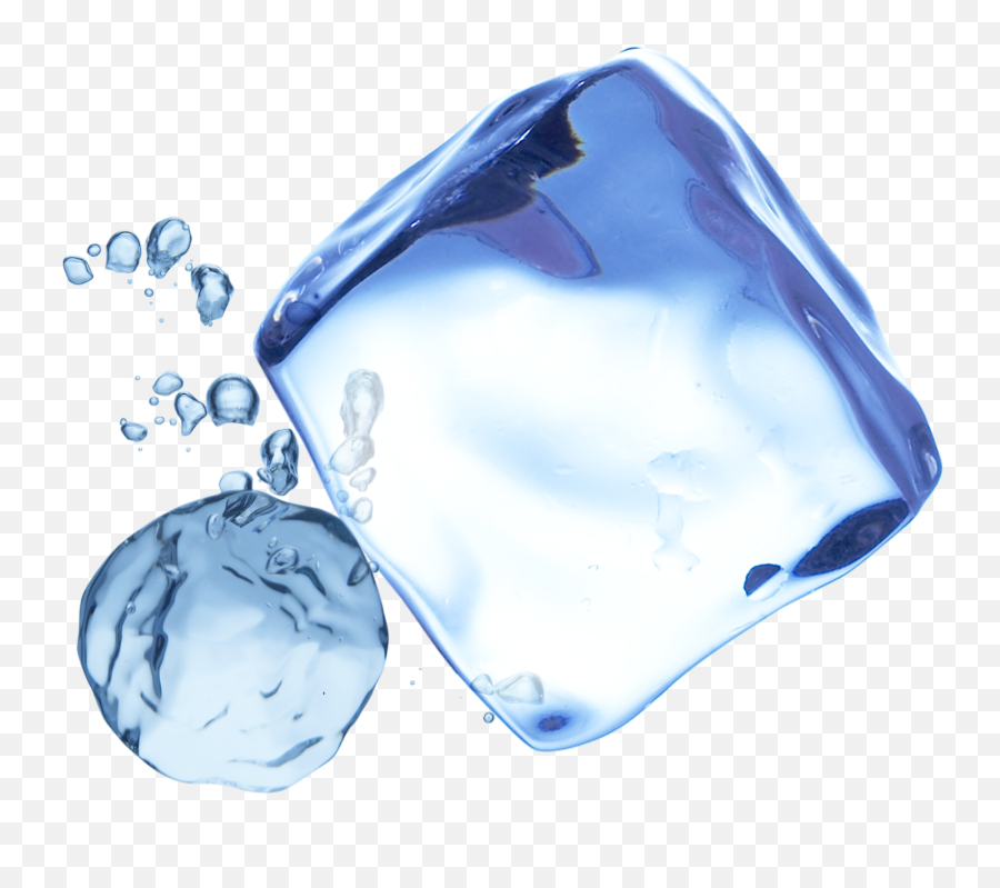 Blue Ice Cube Png Transparent - Blue Ice Cubes Png,Ice Png Transparent