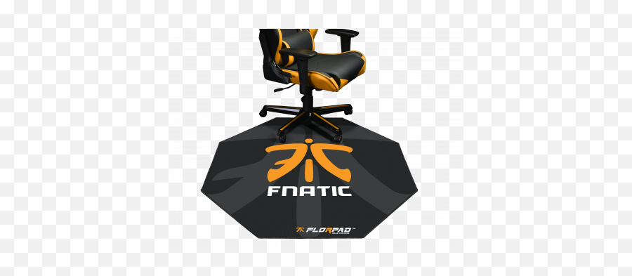 Fnatic - Gaming Chair Floor Mat Png,Fnatic Logo