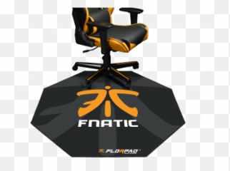 Fnatic - Gaming Chair Floor Mat Png,Fnatic Logo