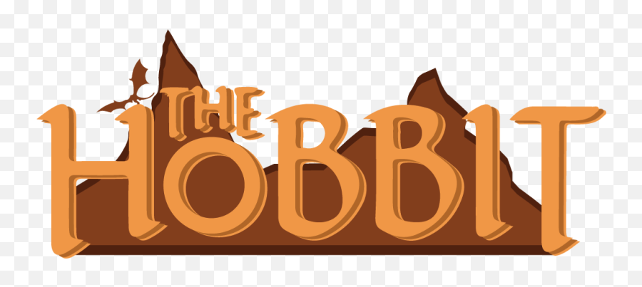 The Hobbit - Hobbit Logo Transparent Png,The Hobbit Png