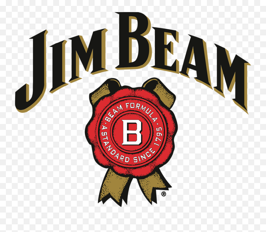 Jim Beam Logo - Logo Jim Beam Png,Jack Daniels Logo