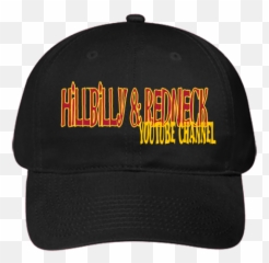 Hillbilly Redneck Youtube Channel - Baseball Cap Png,Hillbilly Png