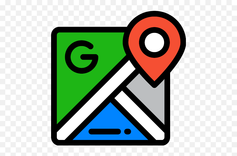 Maps Gps Png Icon - Logo Google Map Stylé,Gps Png