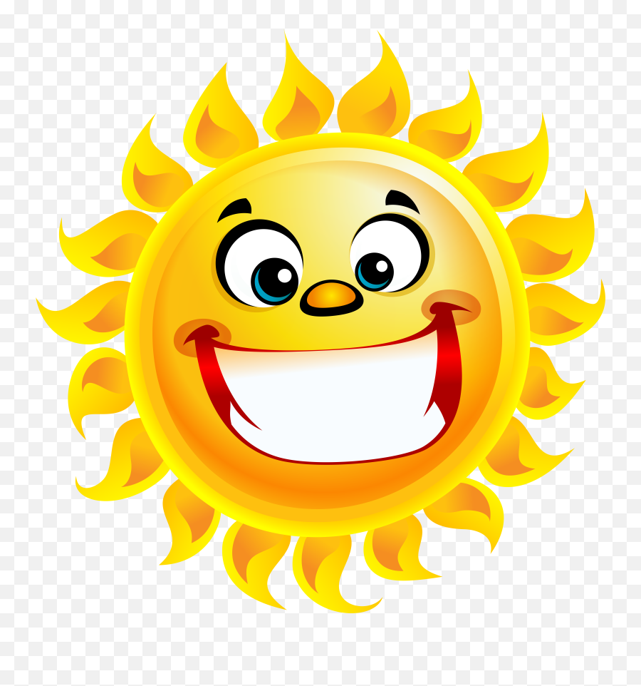 Clipart Sun Transparent Background Png