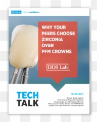 Zirconia Ebook Why Your Peers Choose Over Pfm Crowns - Flyer Png,Crowns Png