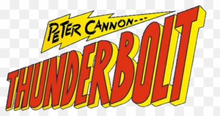 Peter Cannon Thunderbolt Preview U2013 First Comics News - Orange Png,Thunderbolt Png