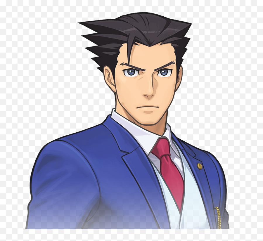 Download Phoenix Wright - Phoenix Wright Ace Attorney Png,Phoenix Wright Png