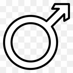 Free Vector Kumar Male Symbol Clip Art - Png White