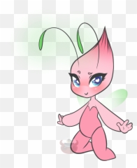 Download Celebi - Cute Celebi Png,Celebi Png