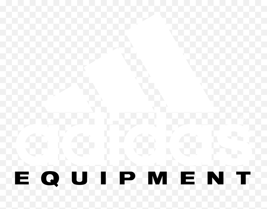 Adidas Equipment Logo Png Transparent - Horizontal,Addidas Logo Png