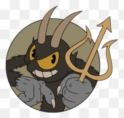 Cuphead The Devil Transparent Png - Cuphead Devil Png,Devil Transparent